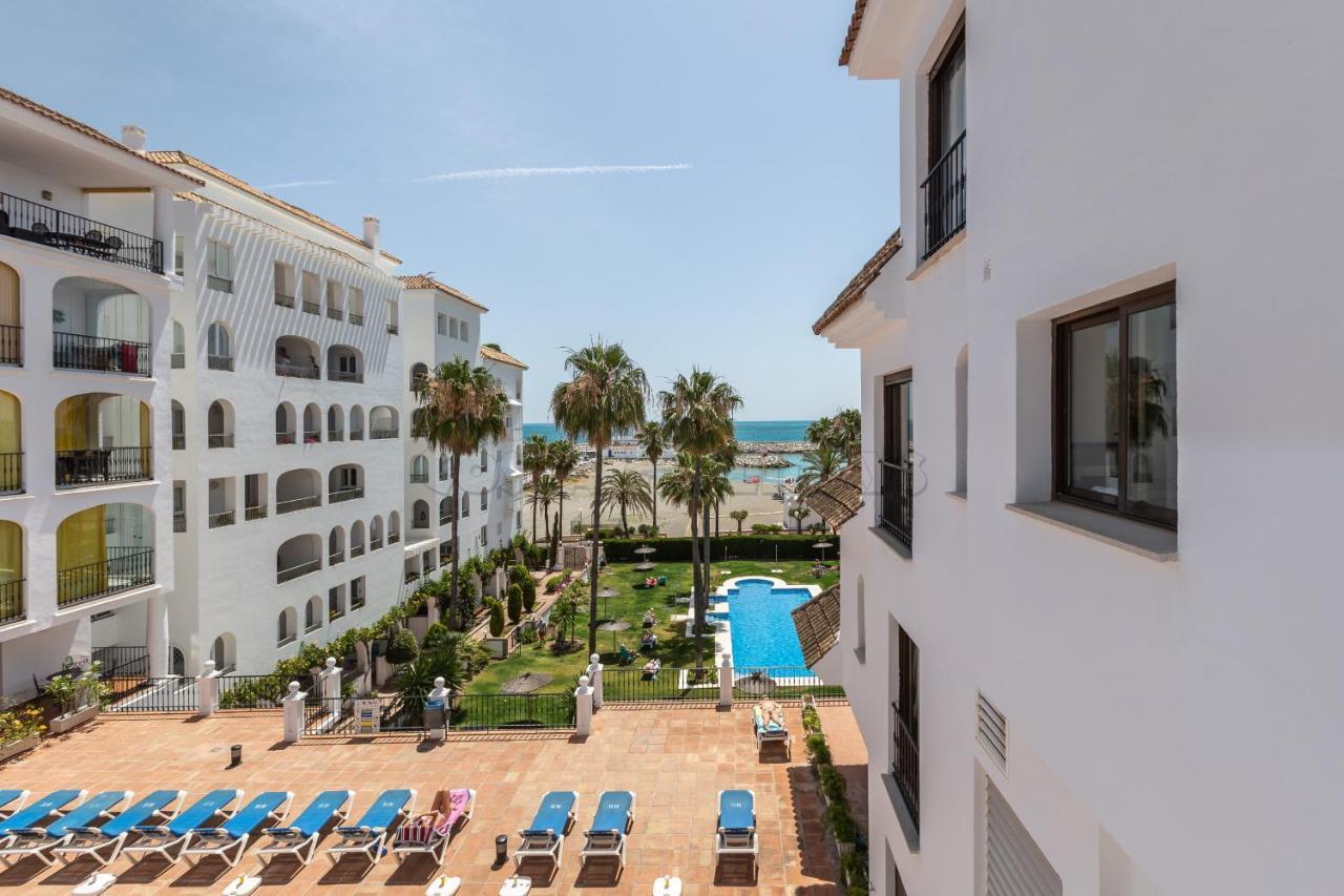 Marina Real 425 Apartman Manilva Kültér fotó