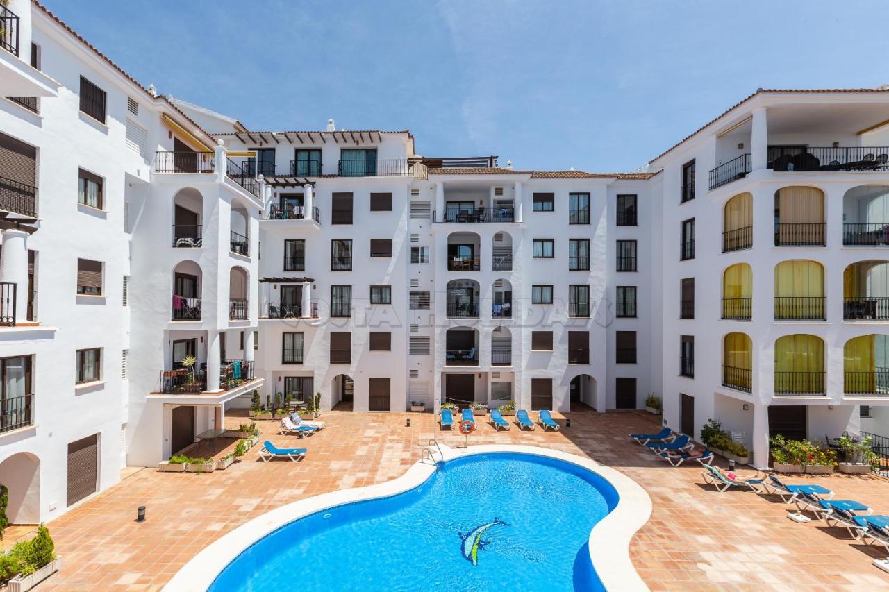 Marina Real 425 Apartman Manilva Kültér fotó