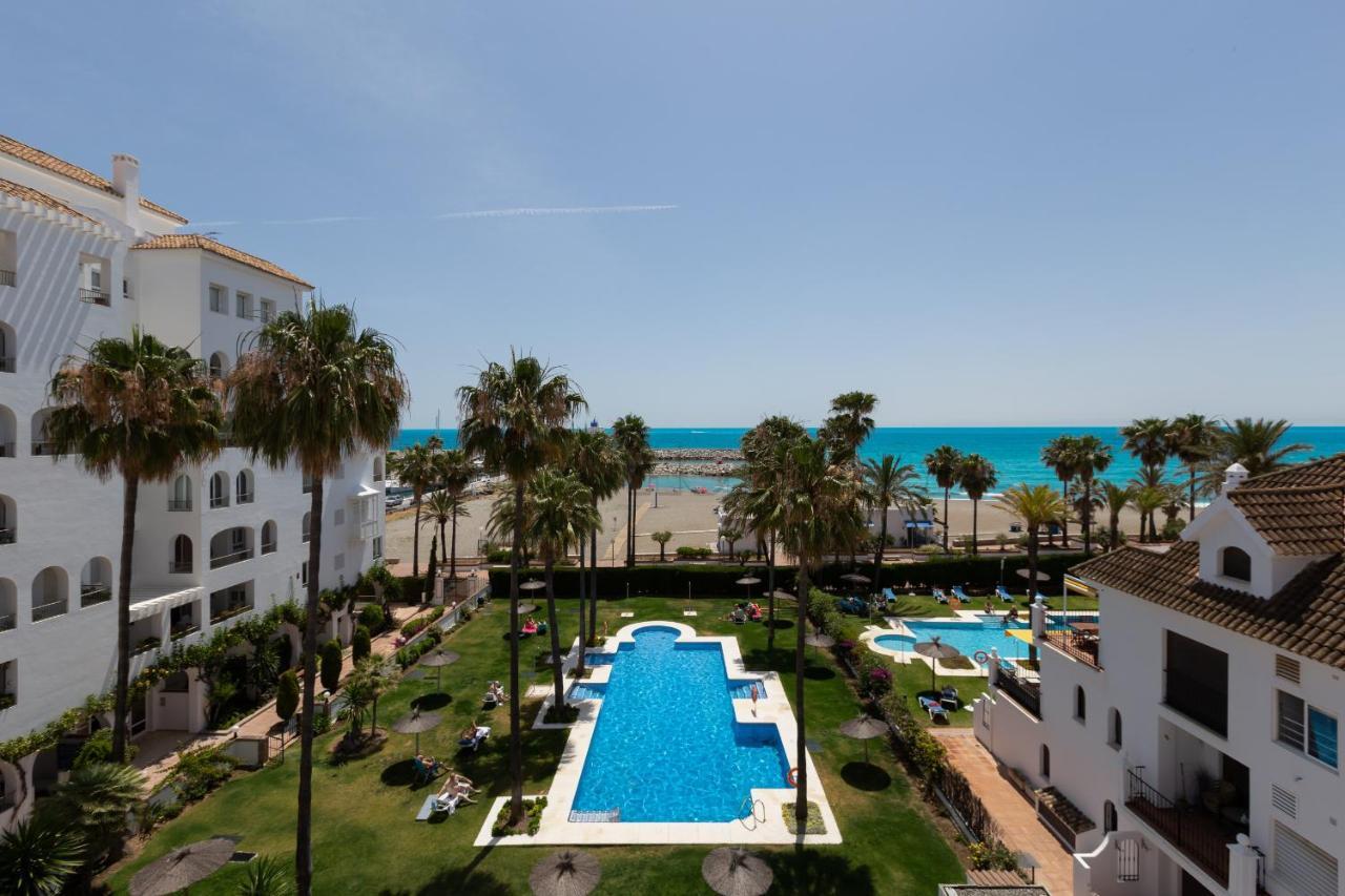 Marina Real 425 Apartman Manilva Kültér fotó