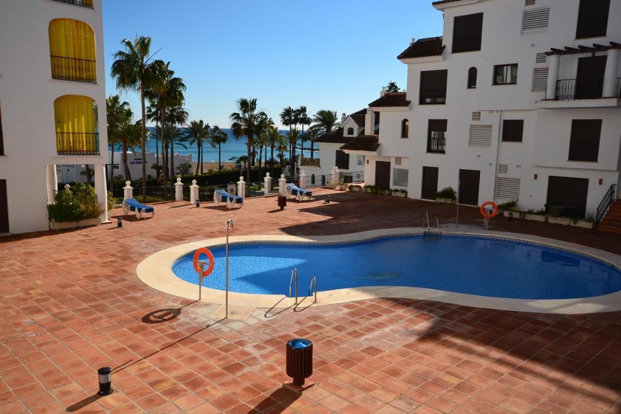 Marina Real 425 Apartman Manilva Kültér fotó