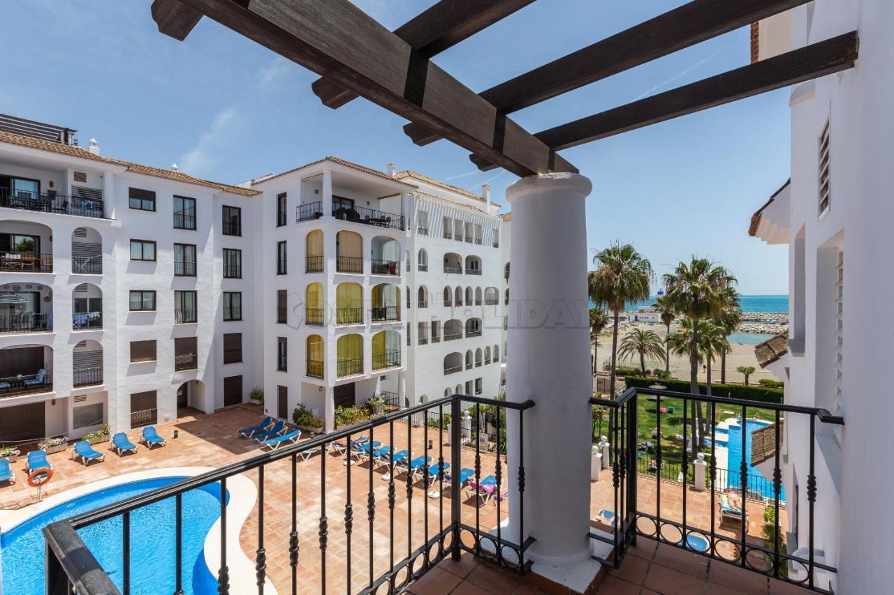 Marina Real 425 Apartman Manilva Kültér fotó