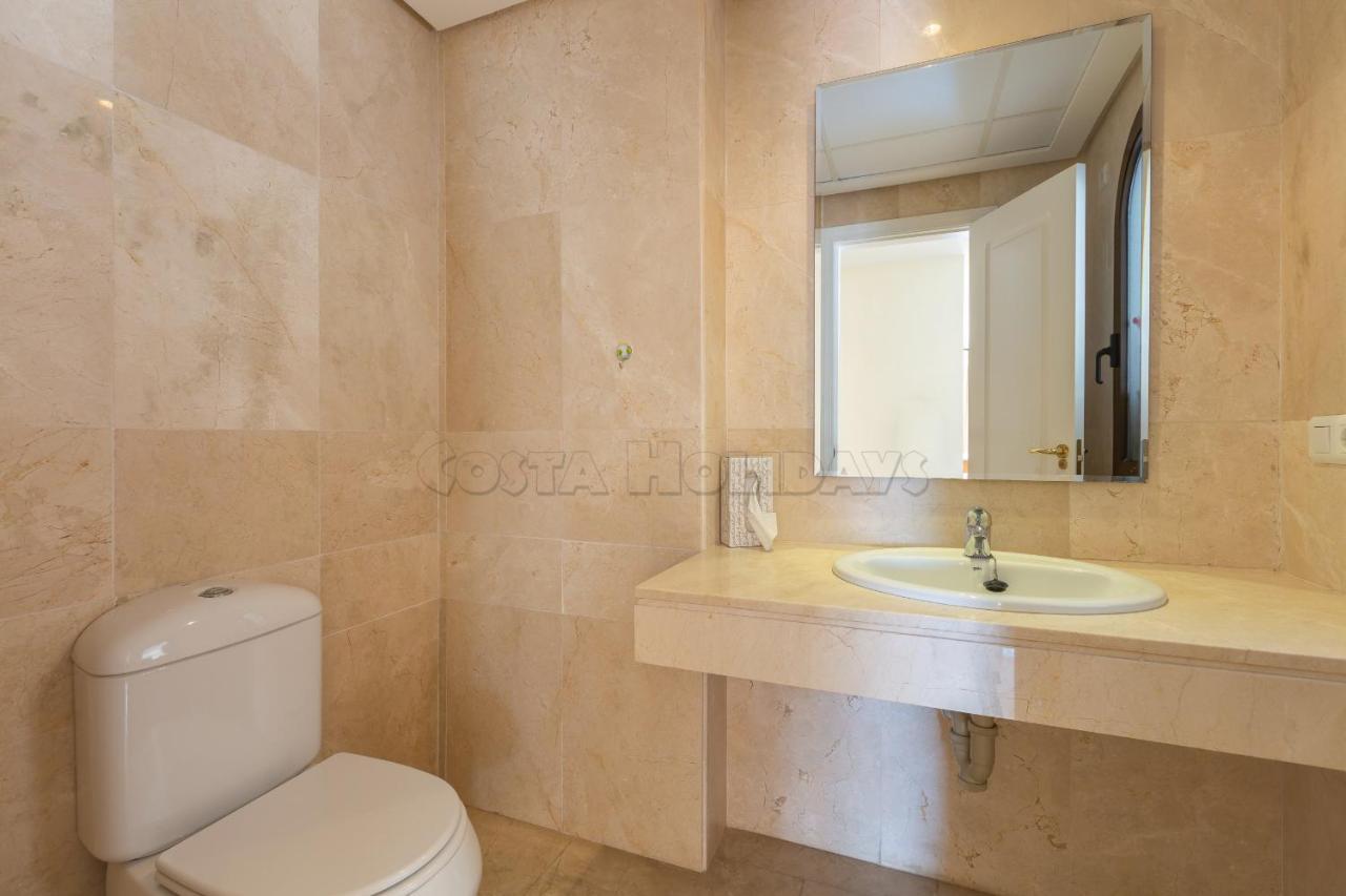 Marina Real 425 Apartman Manilva Kültér fotó